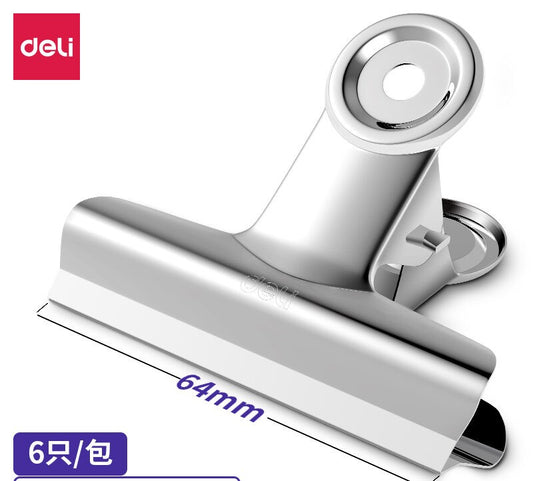 Deli Binder Clips Profesional 64Mm 9522