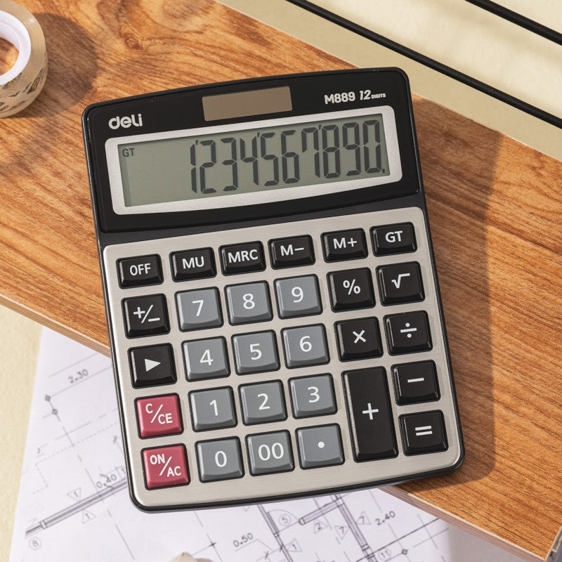 Deli Calculator M889