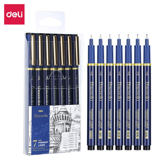 Deli Set Rapitografa (0.05-0.6) 1/7 Q909