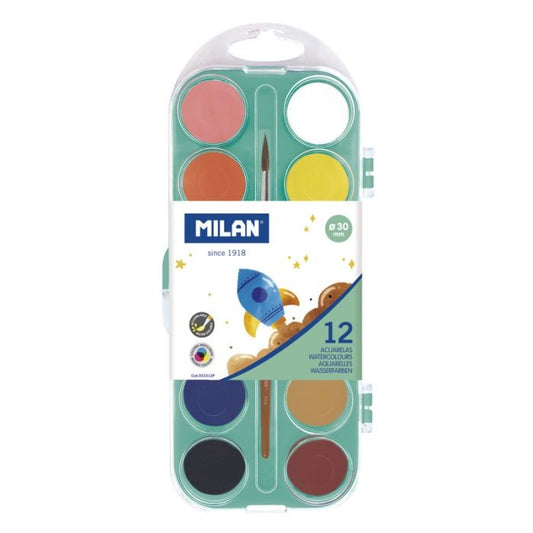 Milan Ngjyra Te Ujit 1/12 Ne Palete 053312P