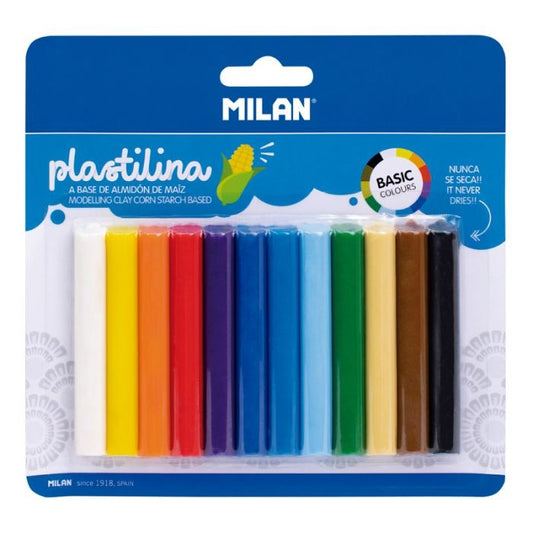 Milan Plasticine 140Gr 1/12 914712