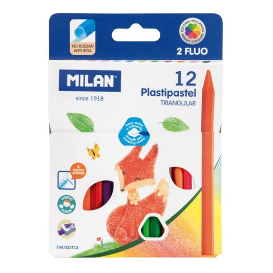 Milan Ngjyra Qiri Plastipastel 1/12 022T12
