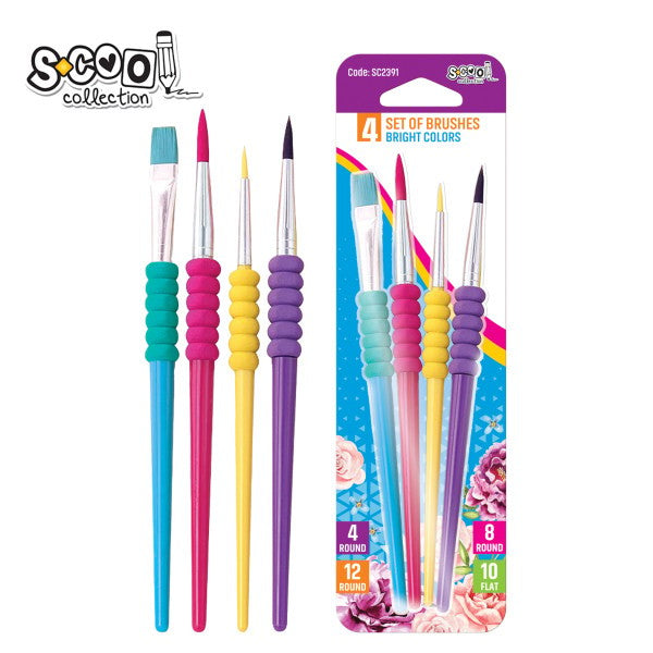 Osh Brush Set 1/4 Sc2391
