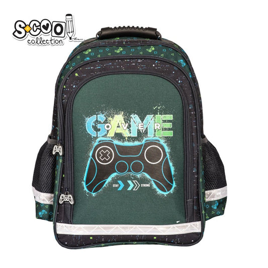 Osh Ergonomic Bag 40.5X29X13.5Cm Game Sc2126