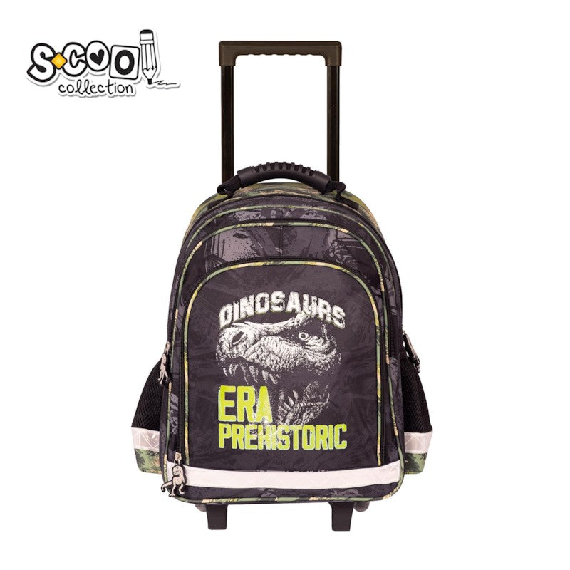 Osh Wheeled Bag 38X29X14Cm Dino Sc2289