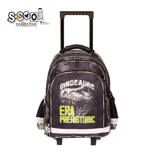 Osh Wheeled Bag 38X29X14Cm Dino Sc2289