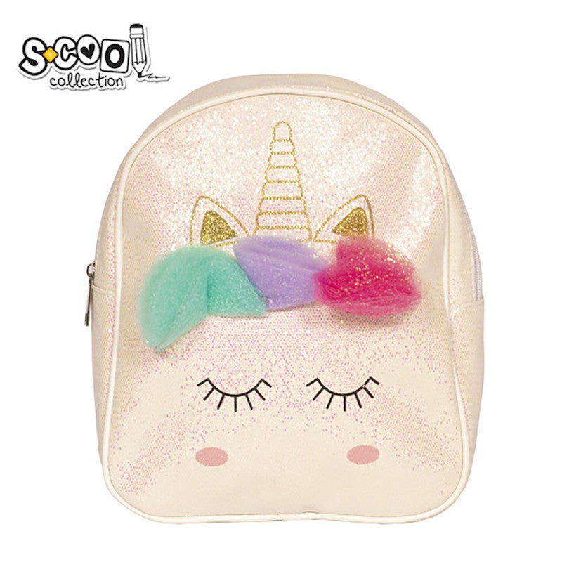 Osh Preschool Bag 20X26X10Cm Unicorn Sc1668