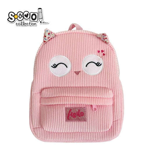 Osh Preschool Bag 28X23X8Cm Baby Animals Sc2332