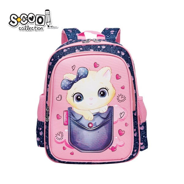 Osh Preschool Bag Premium 32X27X15Cm Sc2090