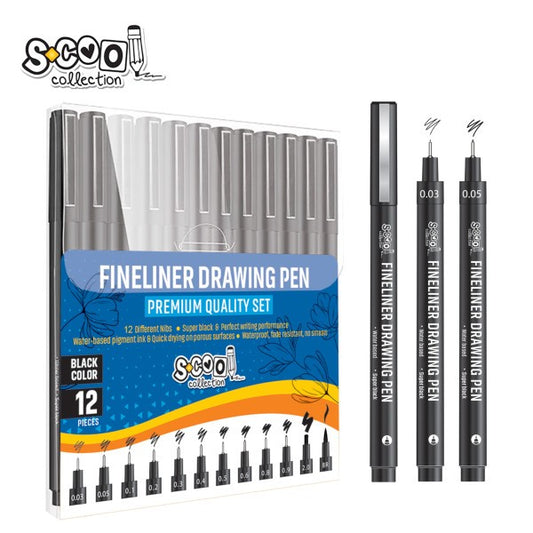 Osh Finelinera Set 1/12 Sc2397