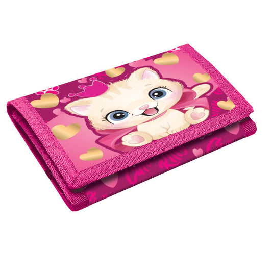 Osh Wallet Cute Kitty Sc2232