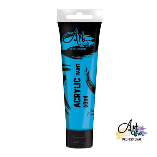 Osh Ngjyre Akril 60Ml 1/6 Blue Cerulean Art048