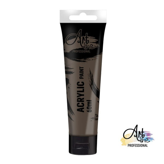Osh Ngjyre Akril 60Ml 1/6 Burnt Umber Art055