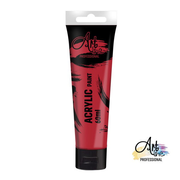 Osh Ngjyre Akril 60Ml 1/6 Red Scarlet Art045