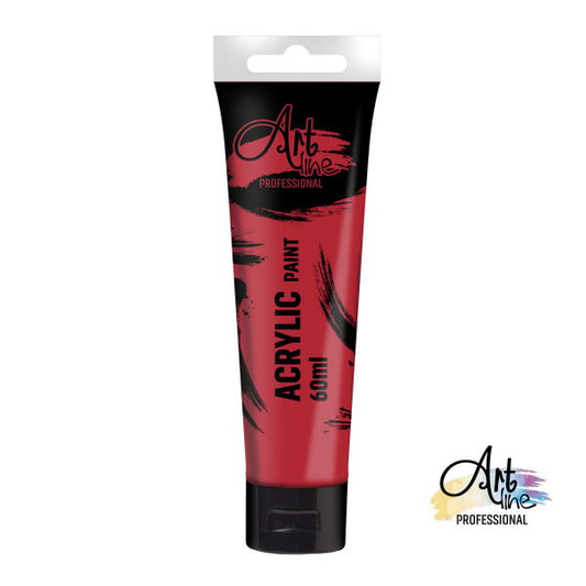 Osh Ngjyre Akril 60Ml 1/6 Red Scarlet Art045
