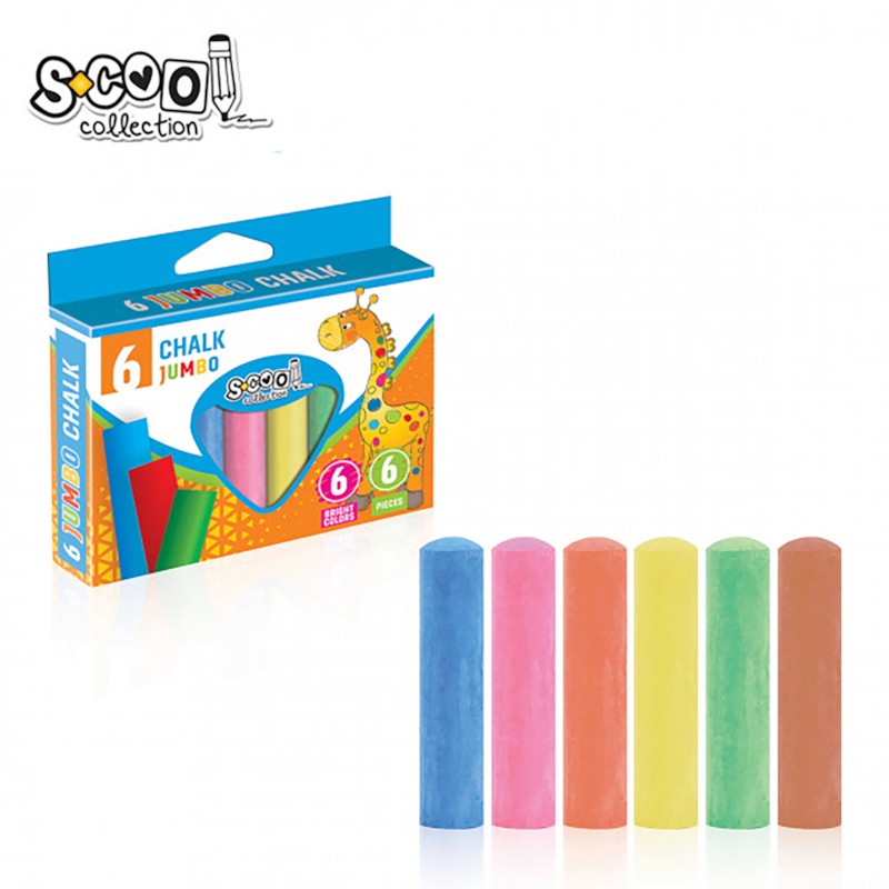 Osh Jumbo Colored Pencils 1/6 Sc1614