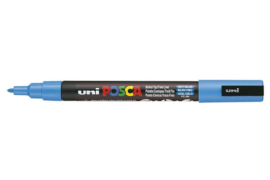 Uni-Marker Pc-3M Posca Sky Blue