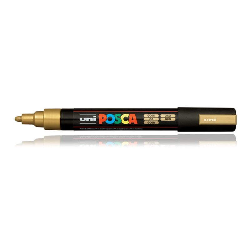 Uni-Marker Pc-5M Posca Gold