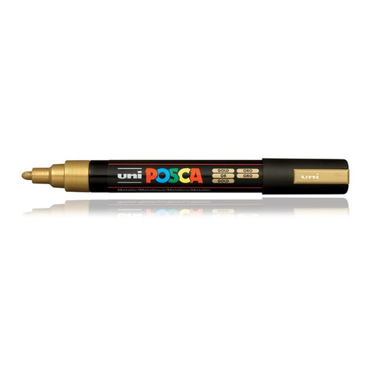 Uni-Marker Pc-5M Posca Gold