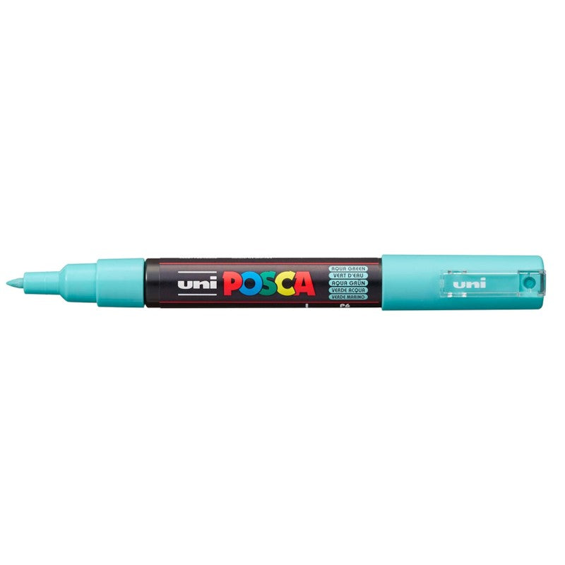 Uni-Marker Pc-1M Posca Aqua Green