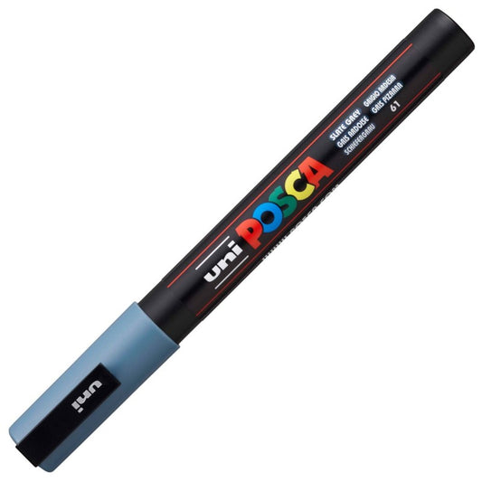 Uni-Marker Pc-3M Posca Stone Gray