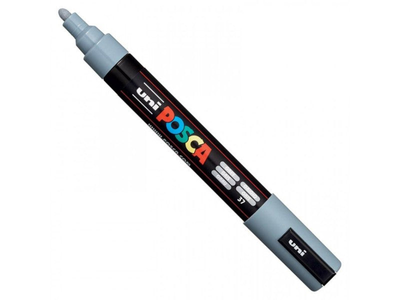 Uni-Marker Pc-5M Posca Dark Gray