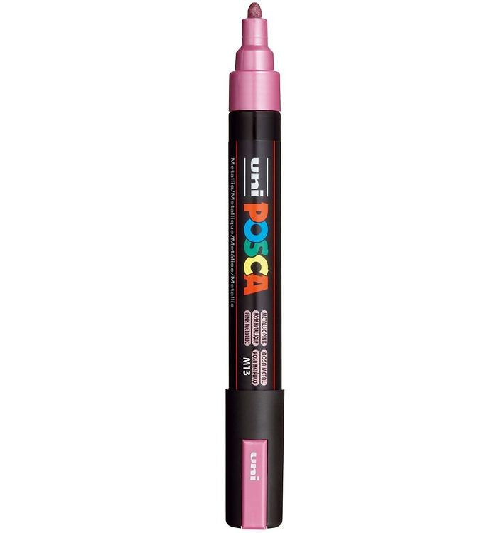 Uni-Marker Pc-5M Posca Metallic Pink
