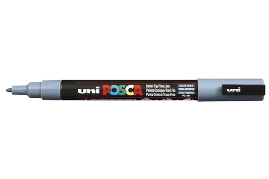 Uni-Marker Pc-3M Posca Gray
