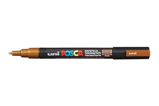 Uni-Marker Pc-3M Posca Bronze