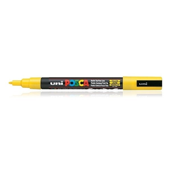 Uni-Marker Pc-3M Posca Yellow