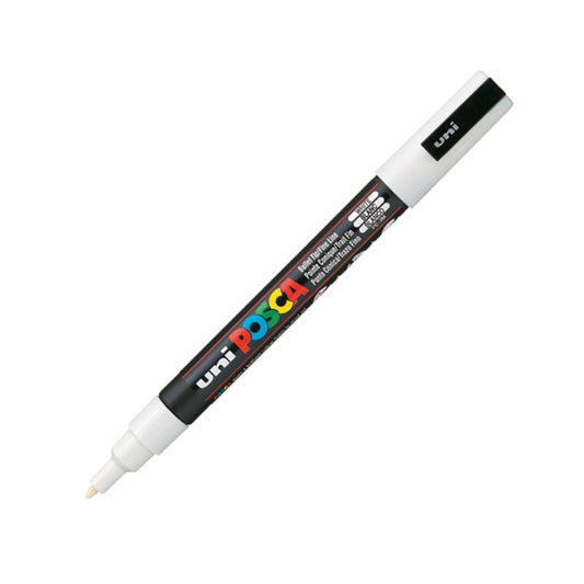 Uni-Marker Pc-3M Posca White