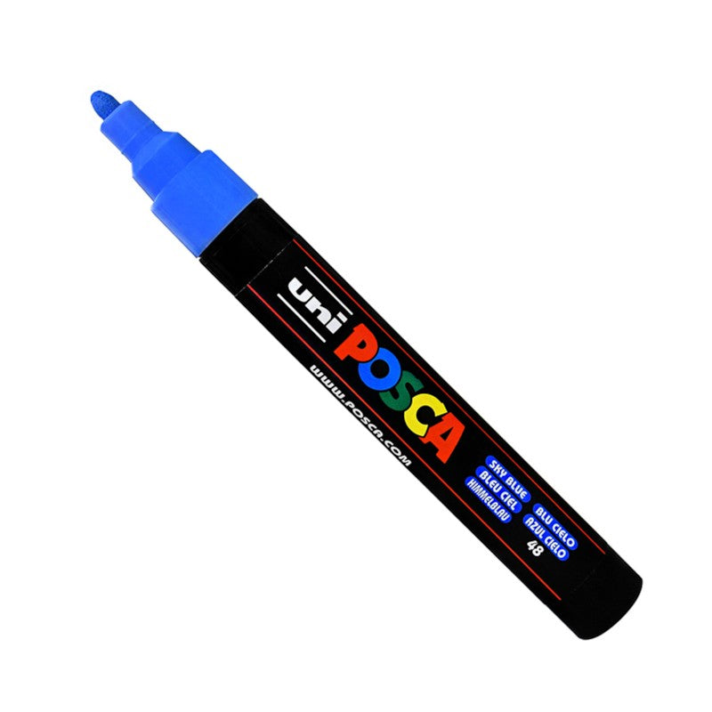 Uni-Marker Pc-5M Posca Blue