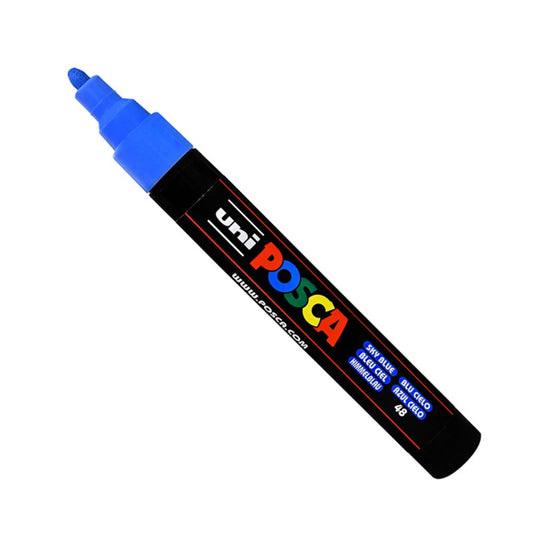 Uni-Marker Pc-5M Posca Blue