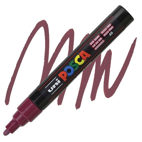Uni-Marker Pc-5M Posca Red