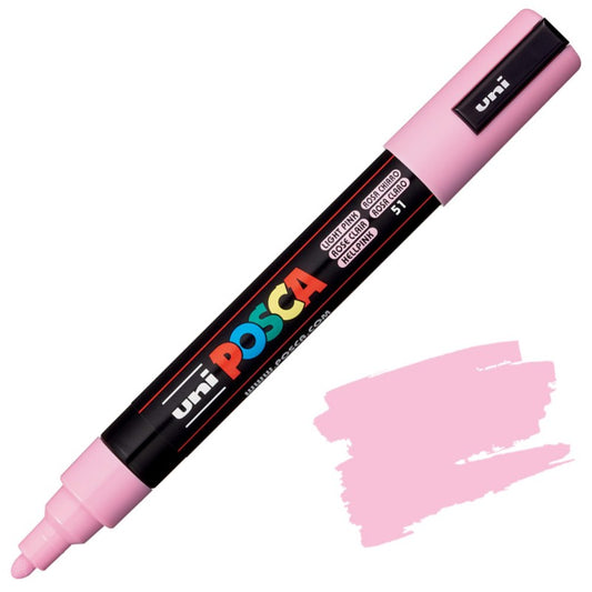 Uni-Marker Pc-5M Posca Light Pink