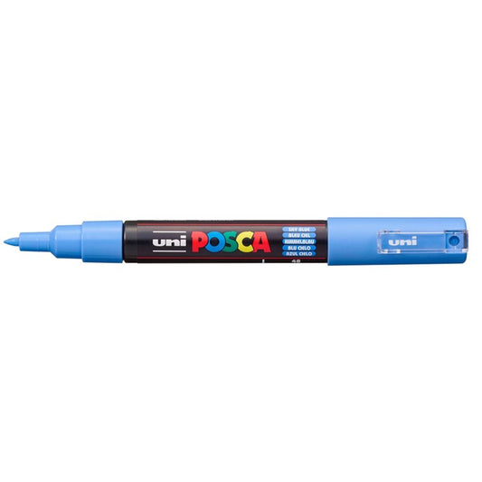 Uni-Marker Pc-1M Posca Light Blue