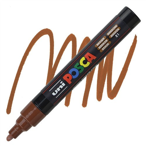 Uni-Marker Pc-5M Posca Brown