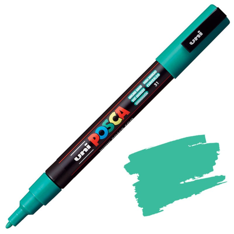 Uni-Marker Pc-3M Posca Emerald Green