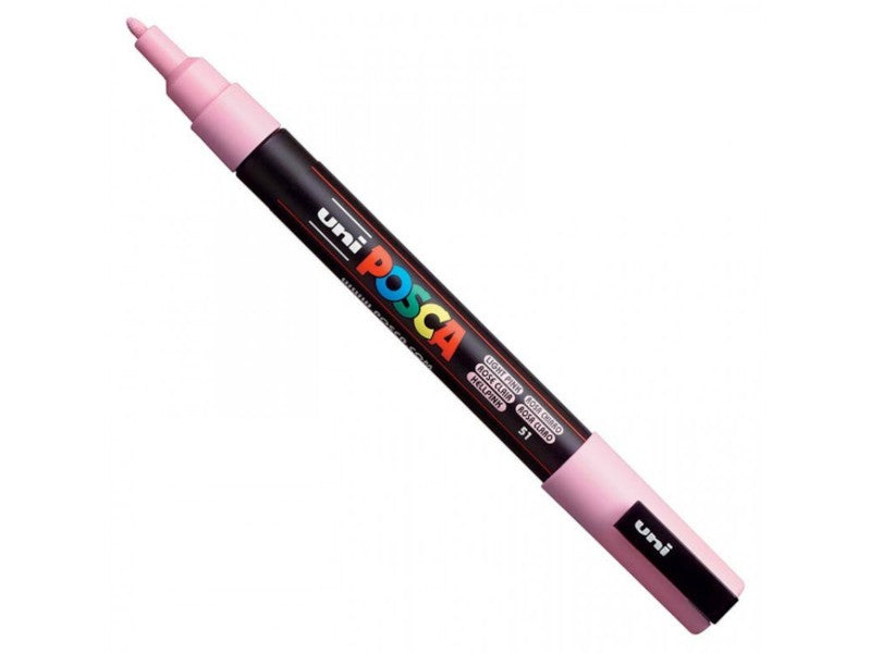 Uni-Marker Pc-3M Posca Light Pink