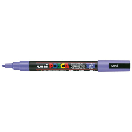 Uni-Marker Pc-3M Posca Lilac