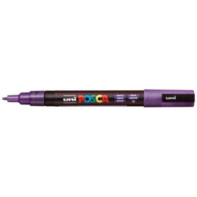 Uni-Marker Pc-3M Posca Purple