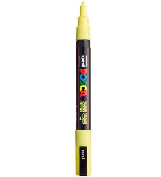 Uni-Marker Pc-3M Posca Sunny Yellow