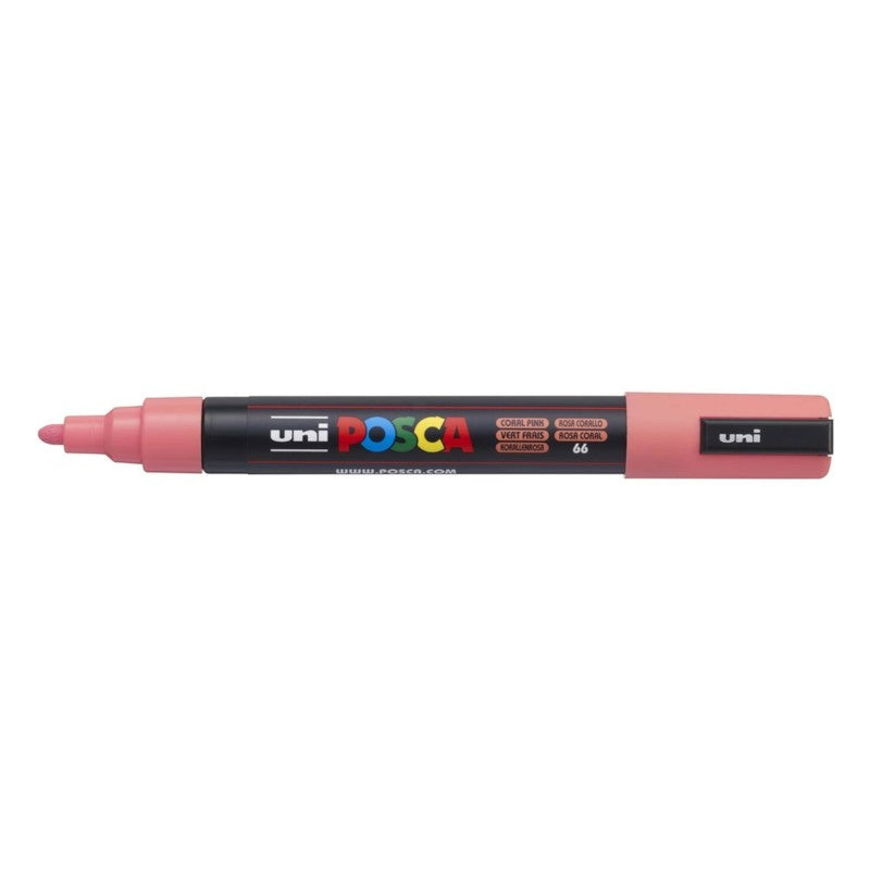 Uni-Marker Pc-5M Posca Coral Pink