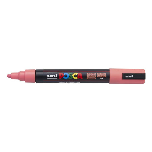 Uni-Marker Pc-5M Posca Coral Pink