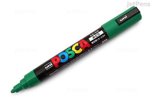 Uni-Marker Pc-5M Posca Dark Green