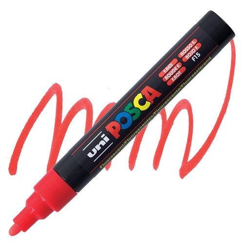 Uni-Marker Pc-5M Posca Red