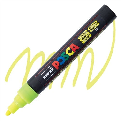 Uni-Marker Pc-5M Posca Yellow