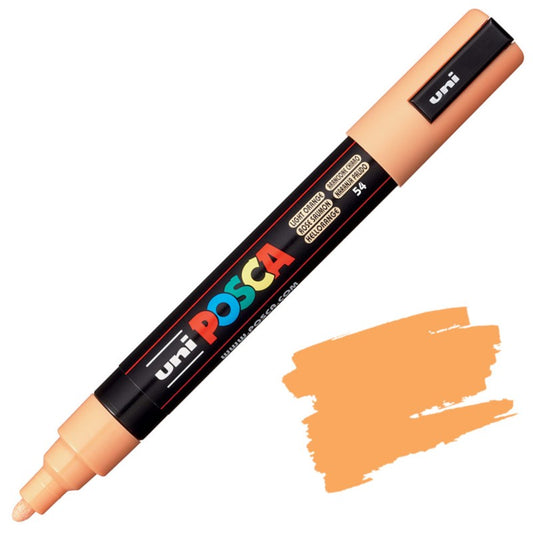 Uni-Marker Pc-5M Posca Light Orange