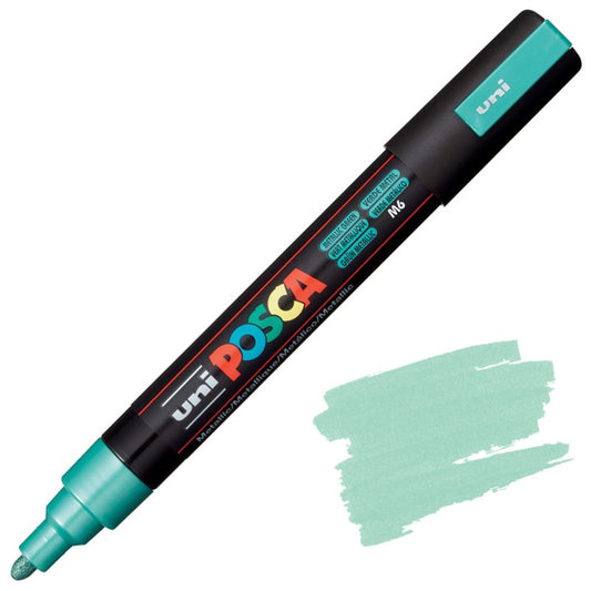 Uni-Marker Pc-5M Posca Metallic Green