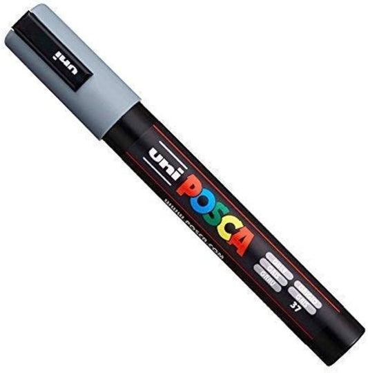 Uni-Marker Pc-5M Posca Stone Gray